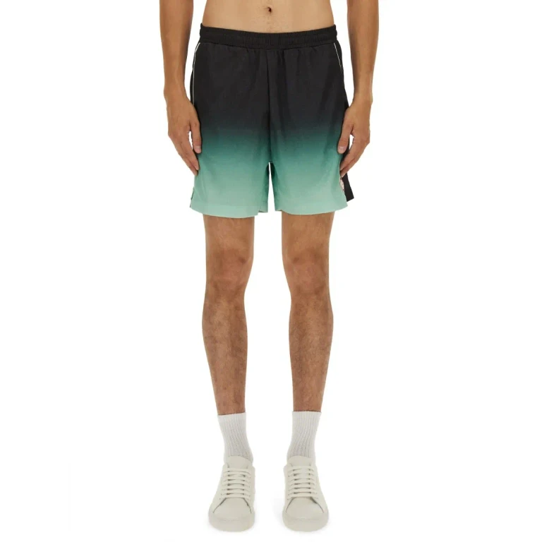Fendi Jacquard Football Shorts