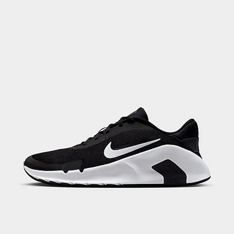 Nike Men's Flex Train Training Shoes in Black/Anthracite/White Size: 6.0