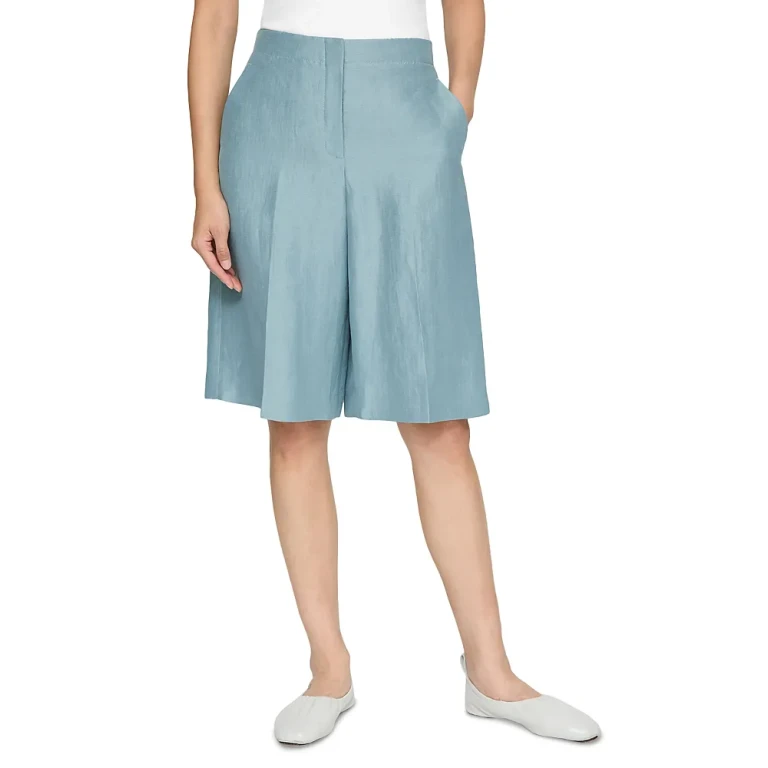 Lafayette 148 New York Ryerson Bermuda Shorts