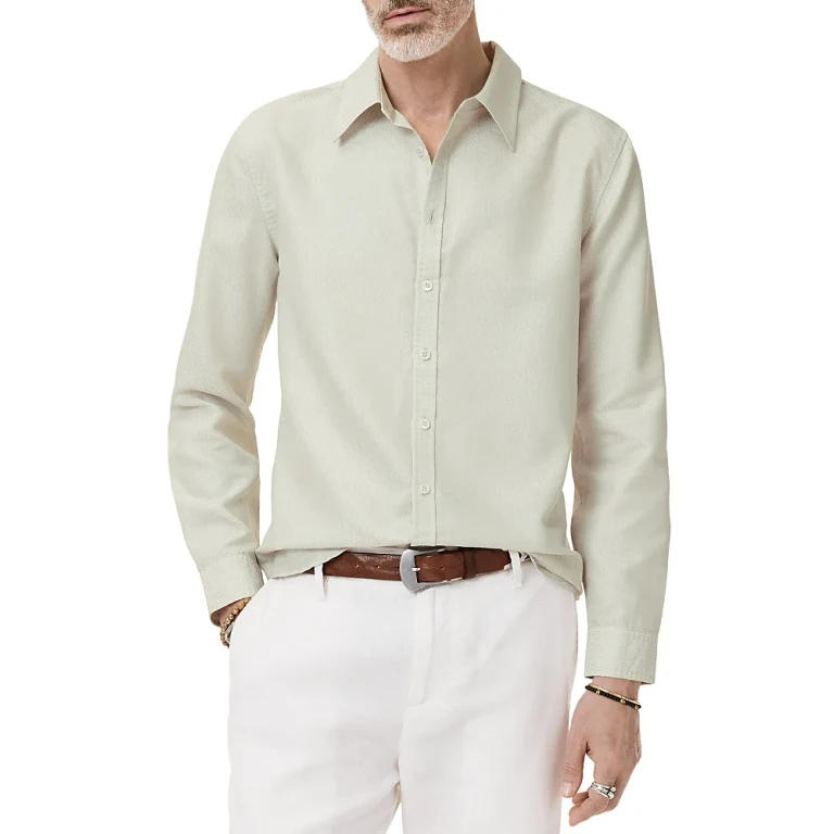 John Varvatos Martin Button Shirt