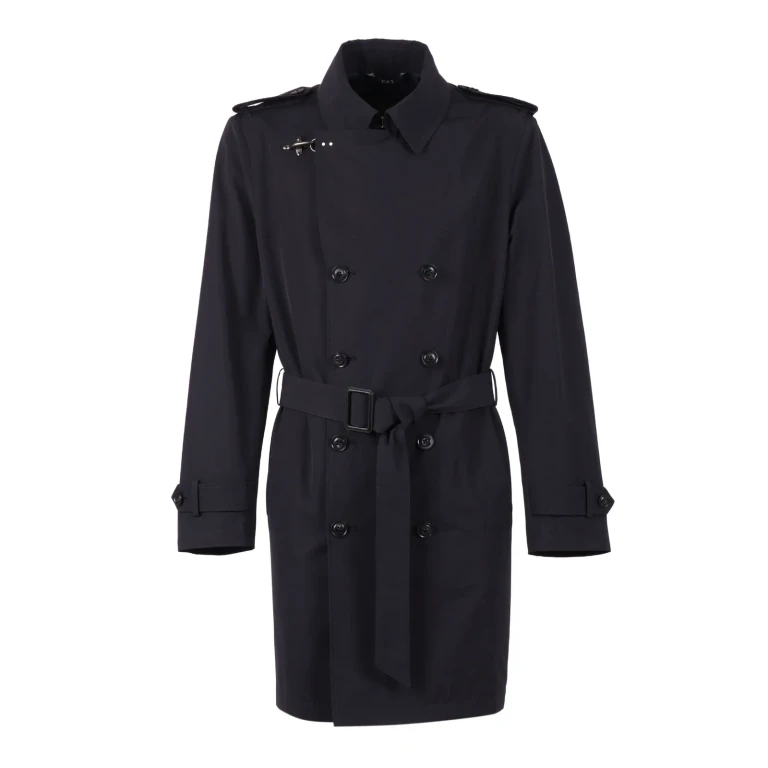 Fay Regular Fit Trench Coat