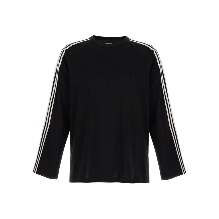 Y-3 Three-stripe Long-sleeve T-shirt