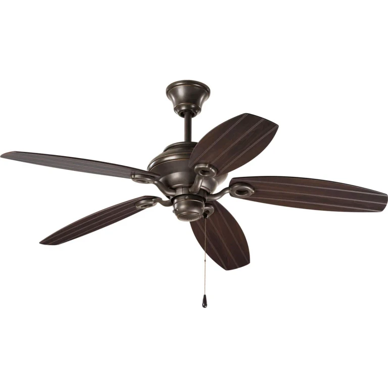Antique Bronze 54"Ceiling Fan from the Airpro Collection