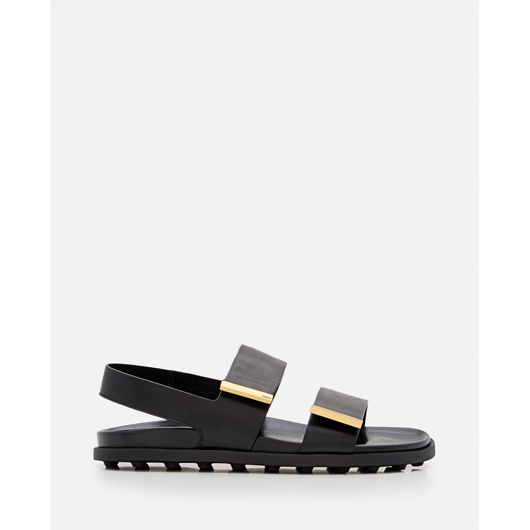 Tod's Tods Sandals Black Calfskin - Women