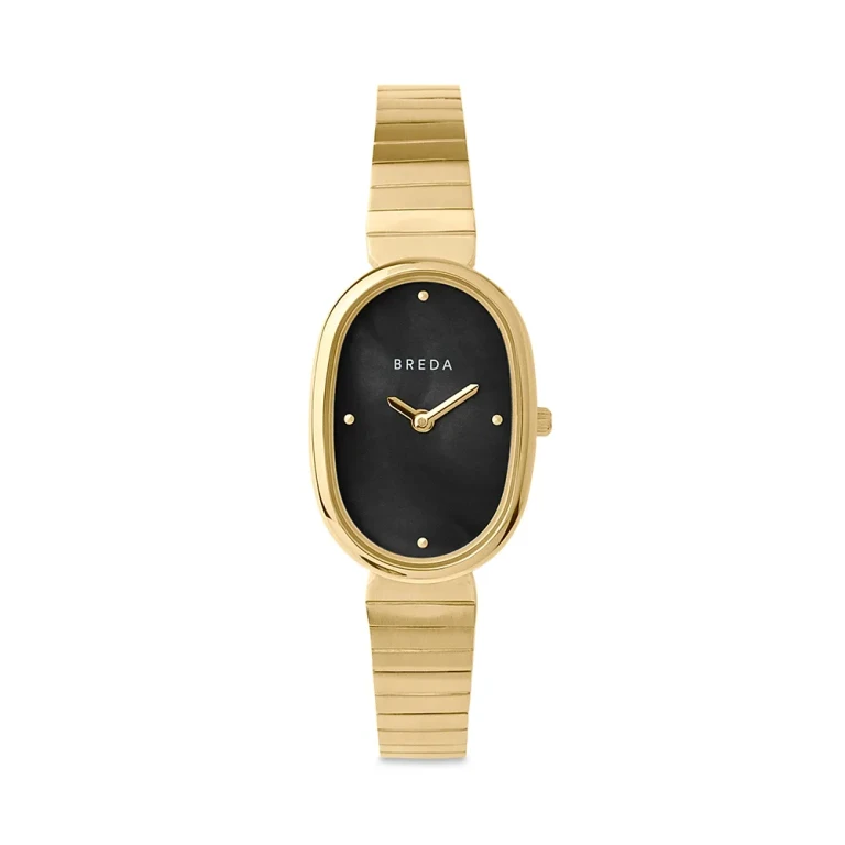 Breda Jane Watch 20mm Gold/Midnight One Size