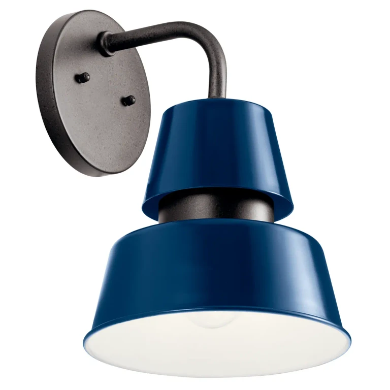 Lozano 13" Outdoor Light in Catalina Blue