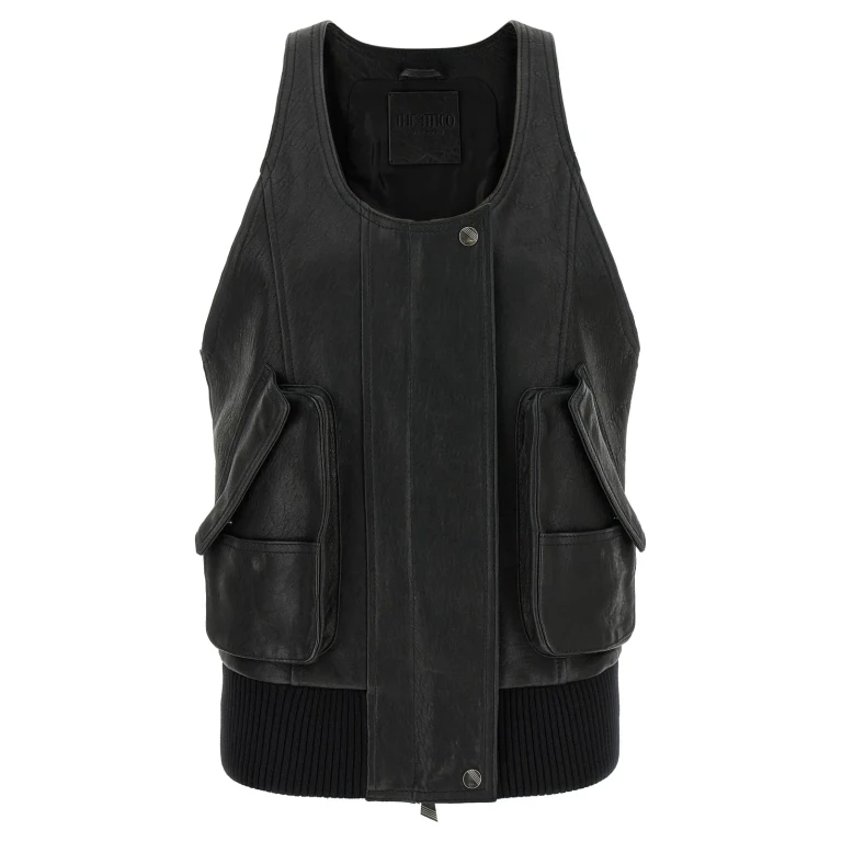 The Attico Blouson Vest