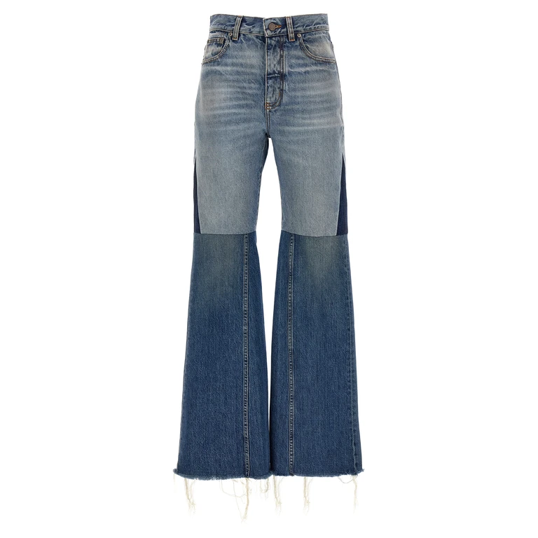 CHLOÉ Jeans Woman color Multicolor (CH24WDP141594ZD)