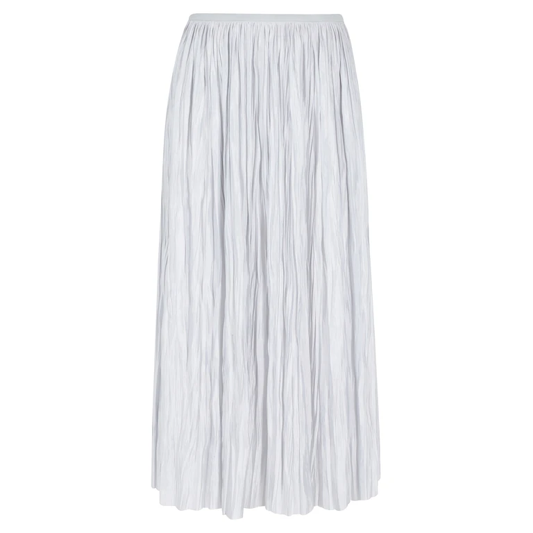 Roberto Collina Gonna Plisse Nude & Neutrals Poliestere - Women