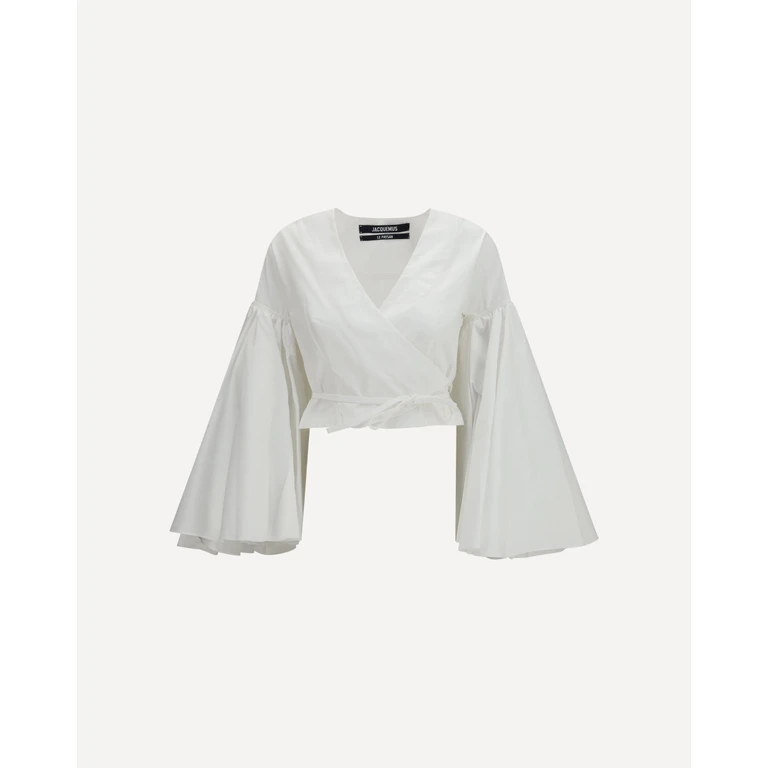 JACQUEMUS Paysan wrap Top Female 36