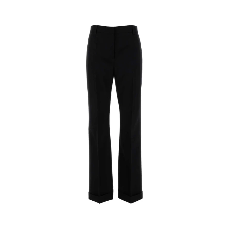 Prada Black Gabardine Pant