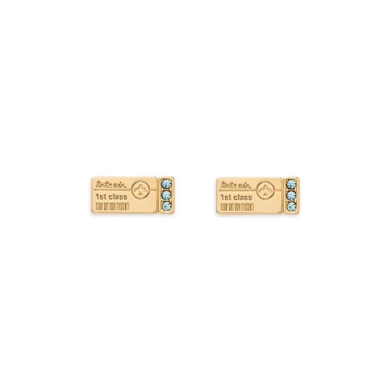 kate spade new york Ticket Stud Earrings