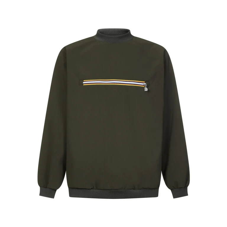 K-Way Herren-Sweatshirt - Grün