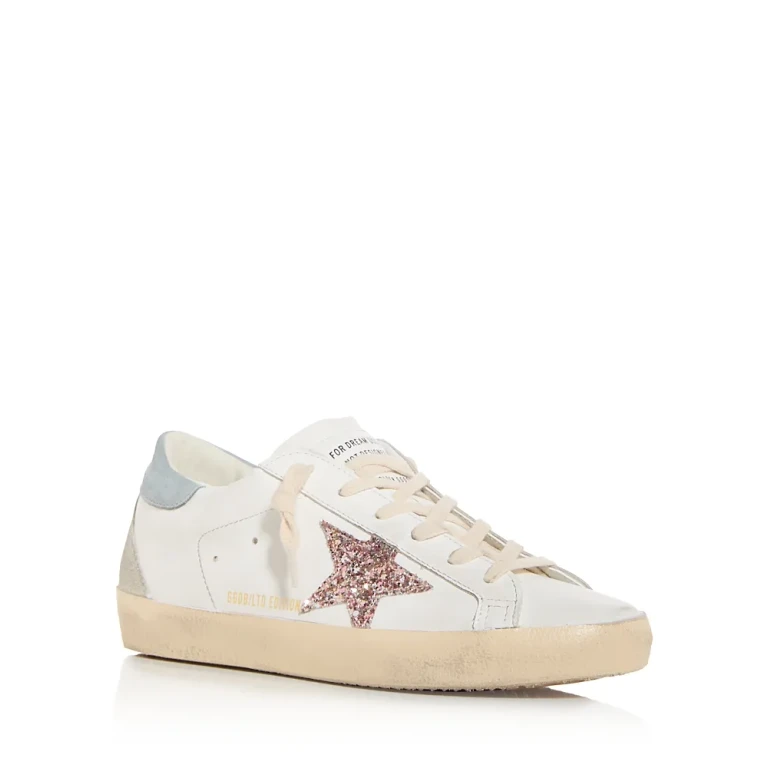 Golden Goose Unisex Super-Star Low Top Sneakers