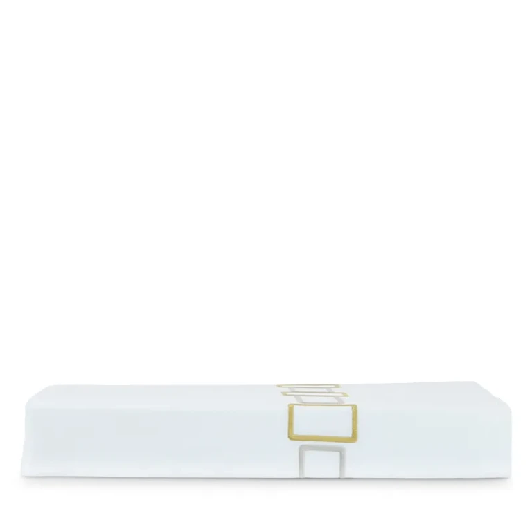 Frette Bold Bicolor Embroidery Sheet Set, Queen