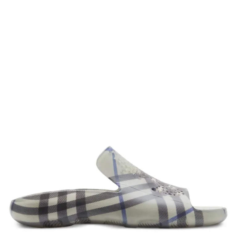 Burberry Vintage Check Rubber Slides