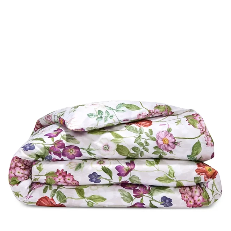 Ophelia Sateen Duvet Cover, Queen