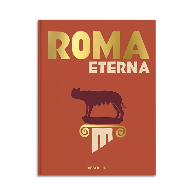 Assouline Publishing Roma Eterna Book