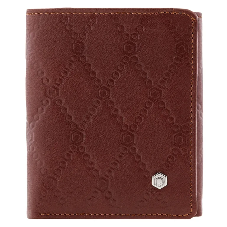 Leather Wallet- Tan