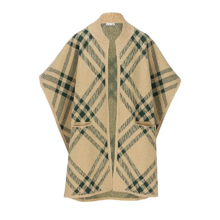 Burberry Tri Bar Cape Poncho