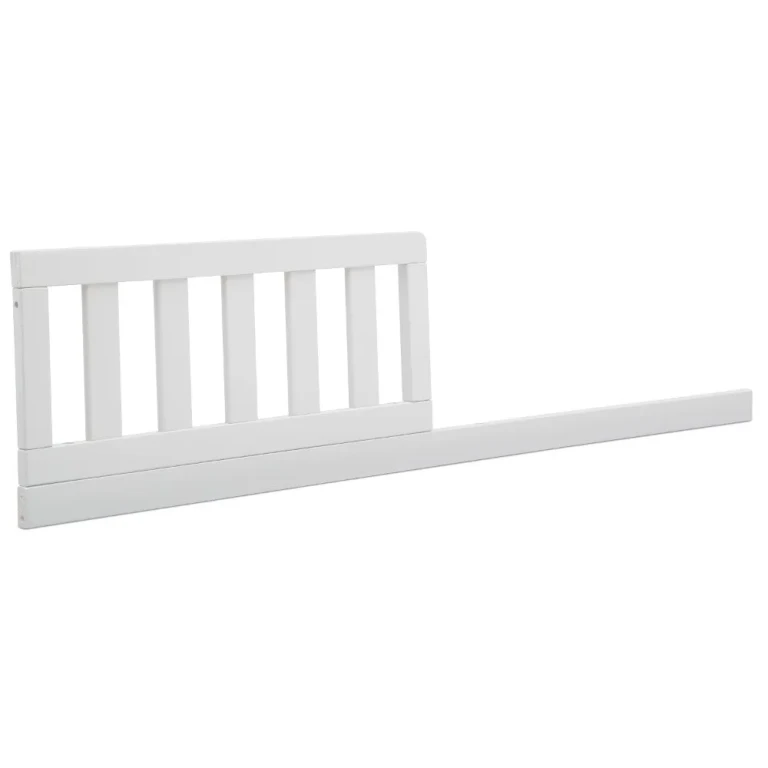 Heartland White Toddler Guardrail