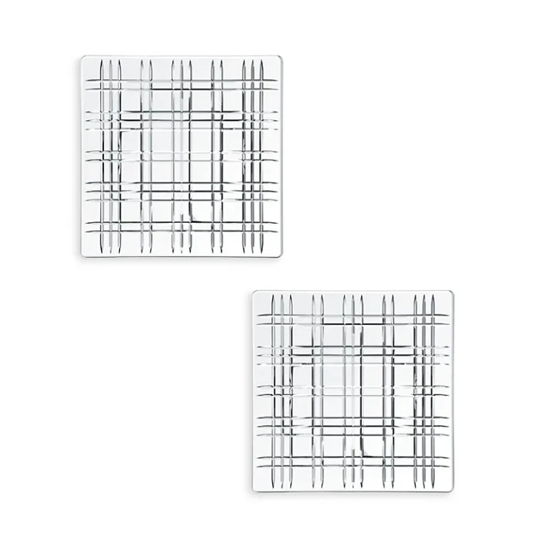 Nachtmann Square 8 Plates, Set of 2