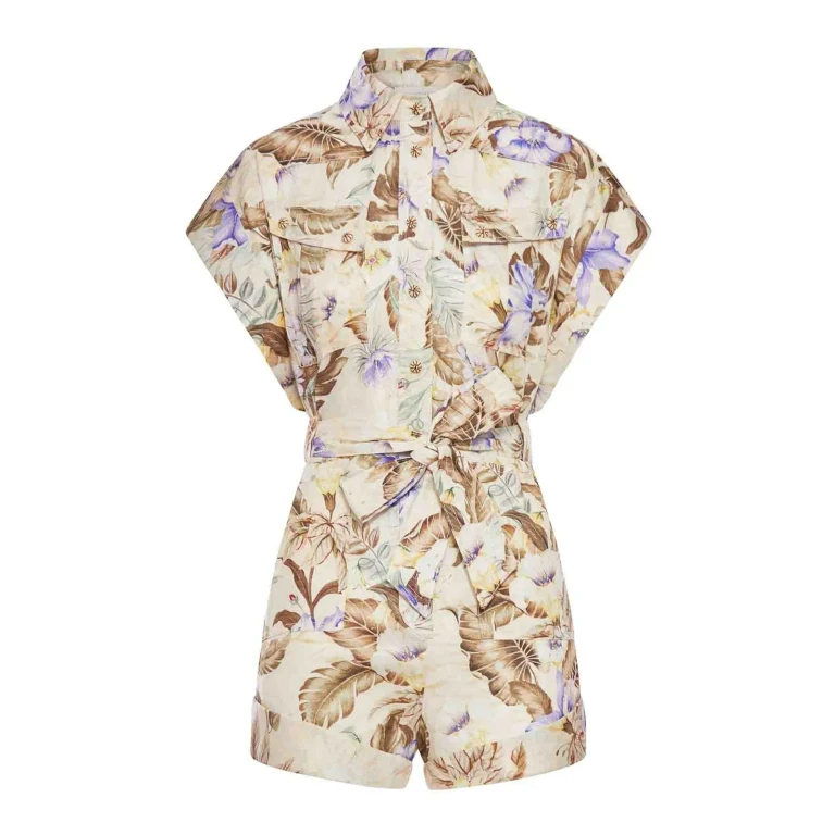 Jumpsuit Woman color Multicolor (4235YSS254CMFL)
