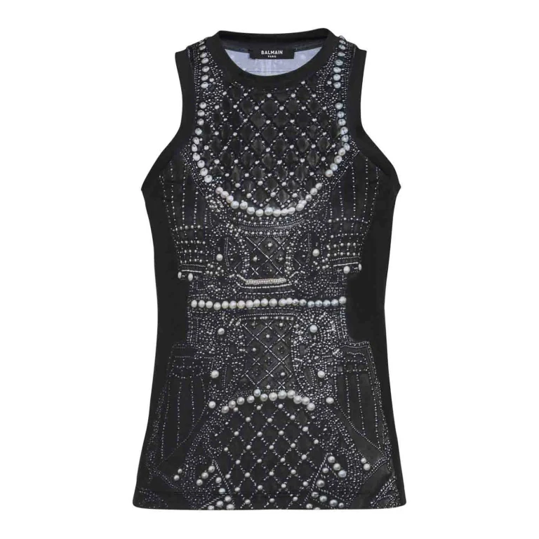 Balmain Top - Noir