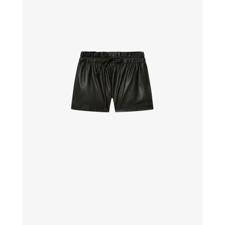Short Naline - Femme - Noir - Taille 34 - Marant Étoile