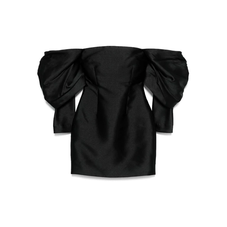 Solace London Robe Courte - Noir