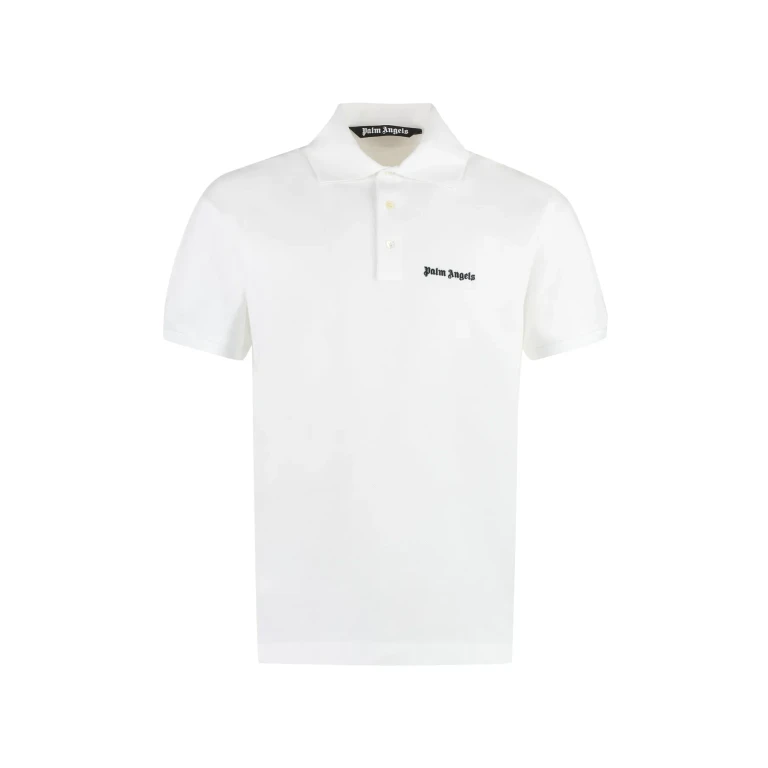 Palm Angels Cotton Polo Shirt