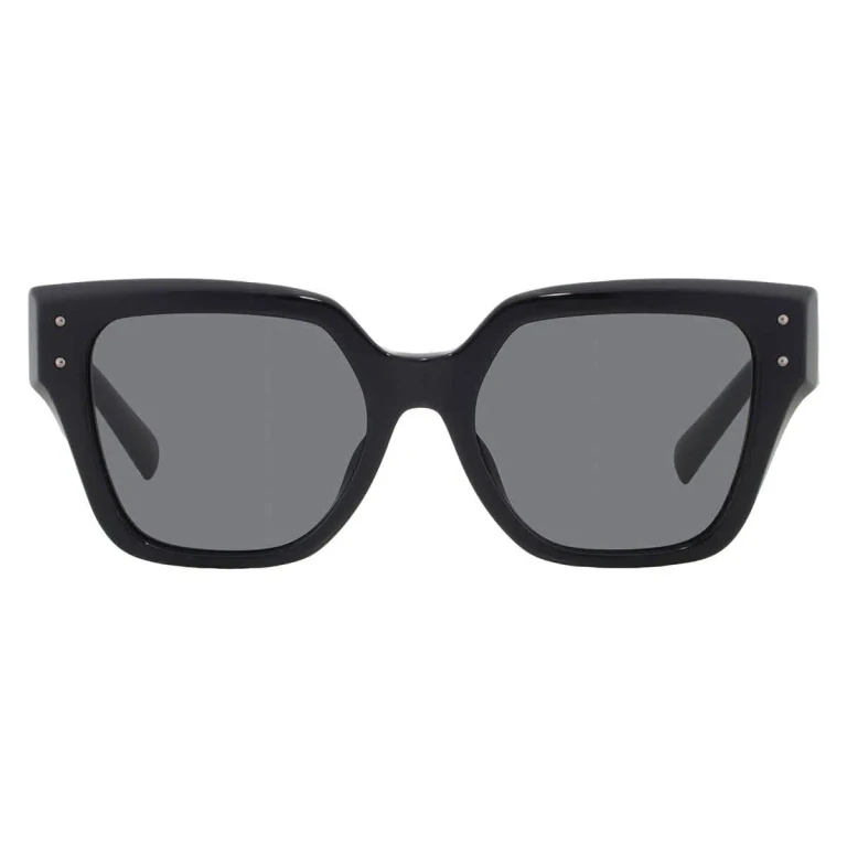 Dolce and Gabbana Dark Grey Square Ladies Sunglasses DG4471F 501/87 52