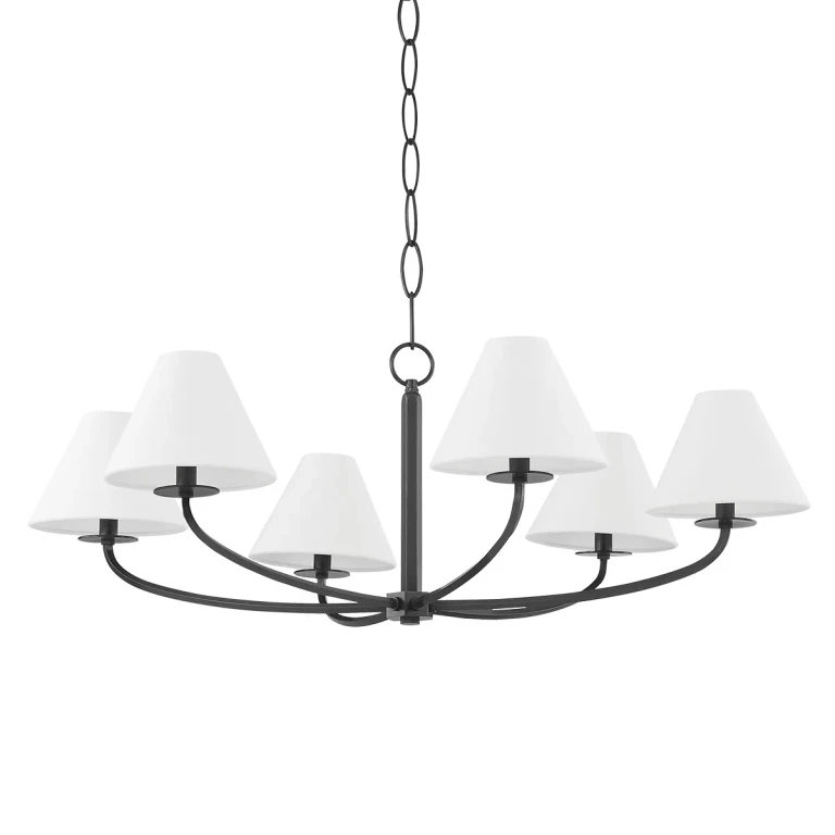 Old Bronze Chandelier from the Stacey Collection