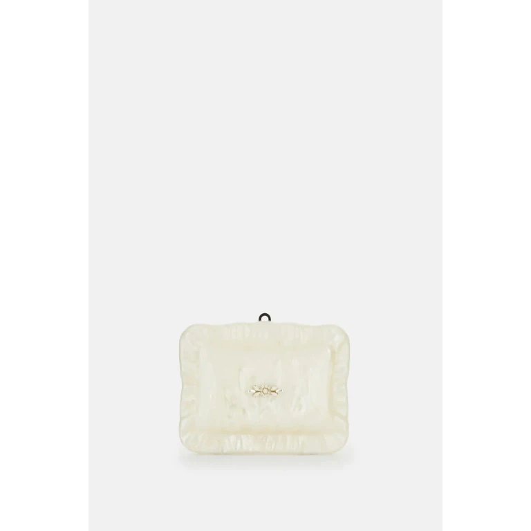 Mini Bag Woman color White (BAG220B0773PEARL)