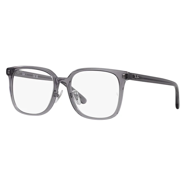 Ray Ban Demo Square Unisex Eyeglasses RX5419D 8268 54