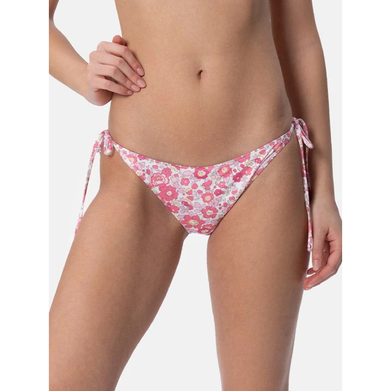 MC2 Saint Barth Virgo Betsy Print Swim Briefs Made With Liberty Fabric