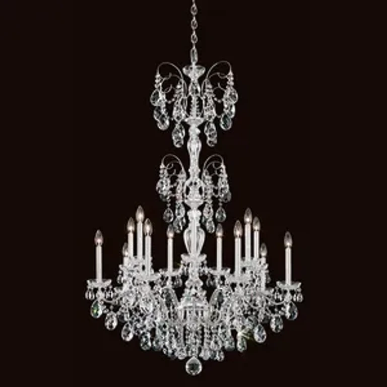 Sonatina 14-Light Chandelier in Silver
