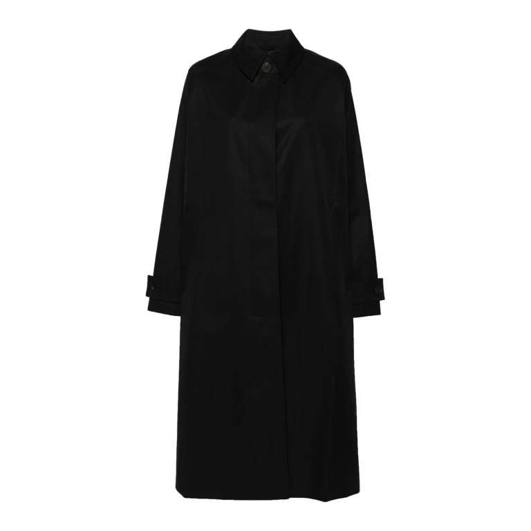 Studio Nicholson Manteau Au Genou - Bleu