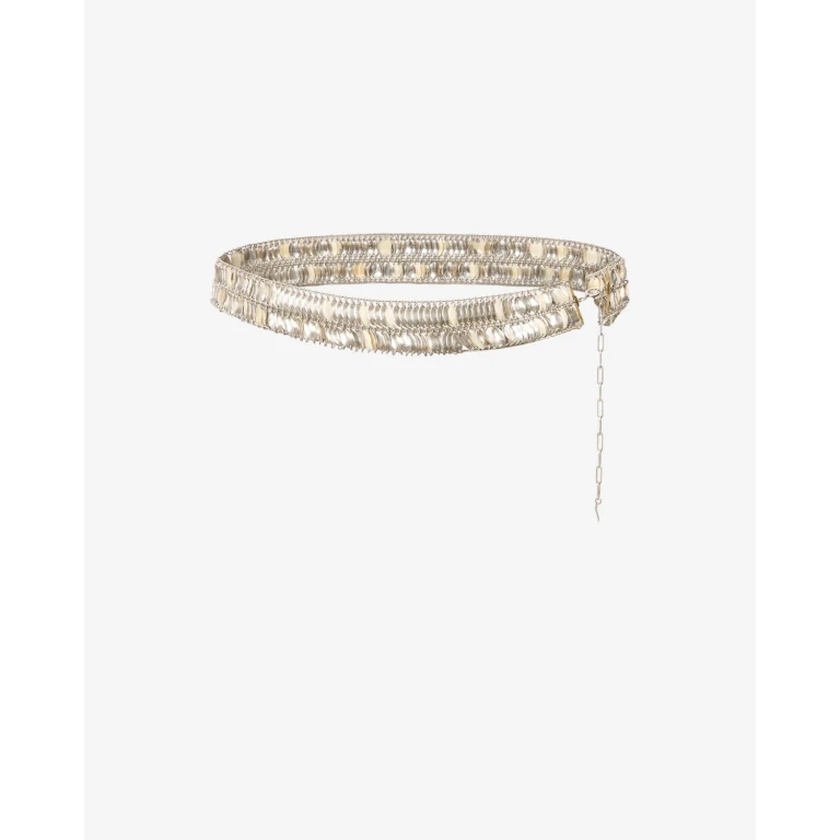 Ceinture Kailai - Femme - Argenté-doré - Taille 80 - Isabel Marant