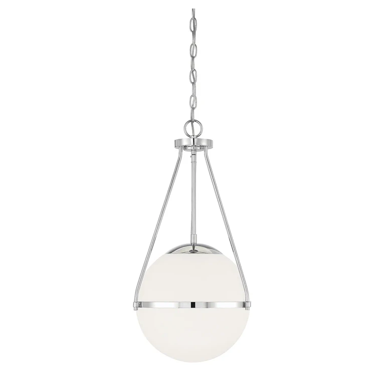 Trade Winds Hammond 1-Light Pendant in Chrome