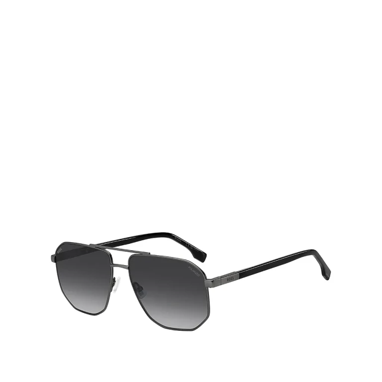 Hugo Boss Square Double Bridge Sunglasses, 59mm