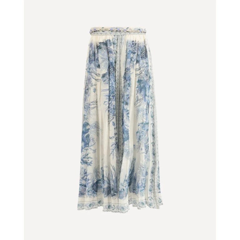 Wanderlust long Skirt Female 1