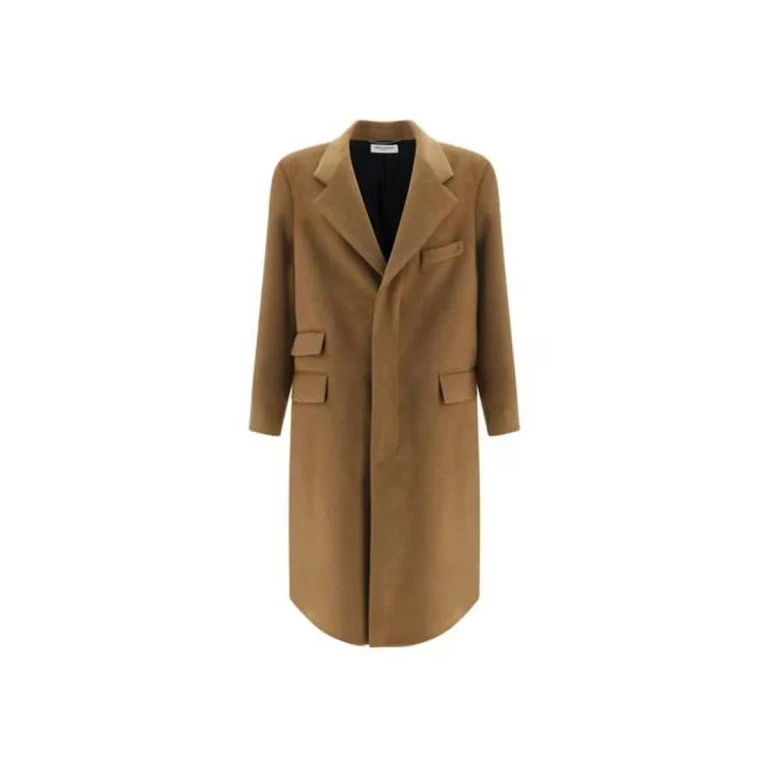 Saint Laurent Manteau Oversize Coat