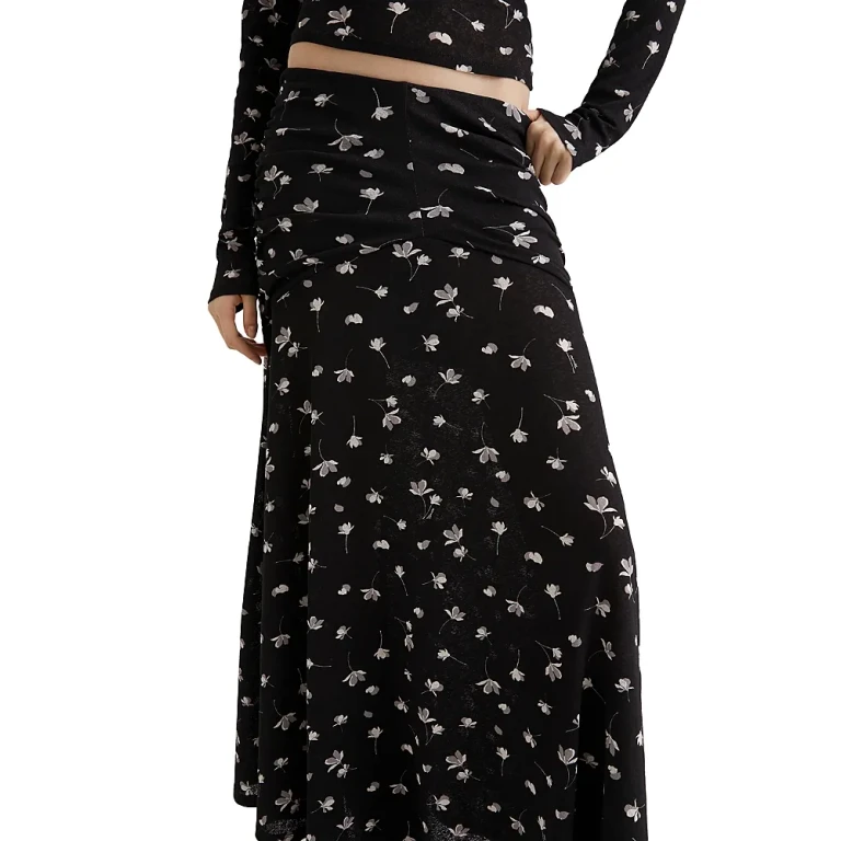 Marella Zemira Jersey Skirt
