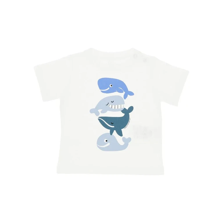 STELLA MCCARTNEY Cotton jersey t-shirt with print Kids 8Y