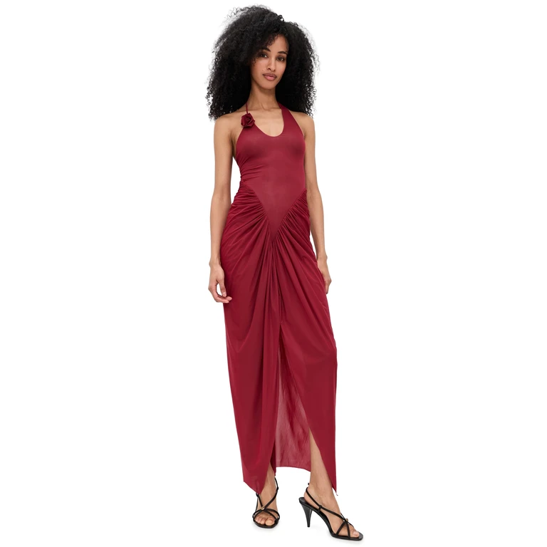 Maygel Coronel Vestalia Dress Merlot XXS/XS