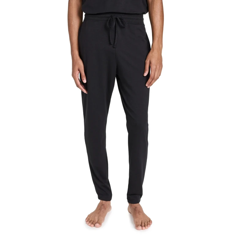 Lunya Slumberknit Pants Immersed Black XL