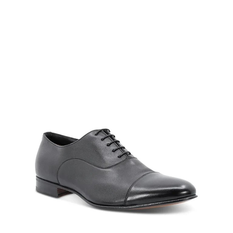 Santoni Men's Darian Cap Toe Dress Shoes