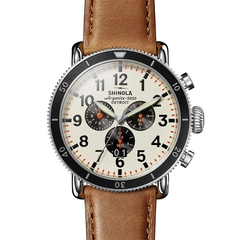 Shinola Runwell Chronograph, 48mm