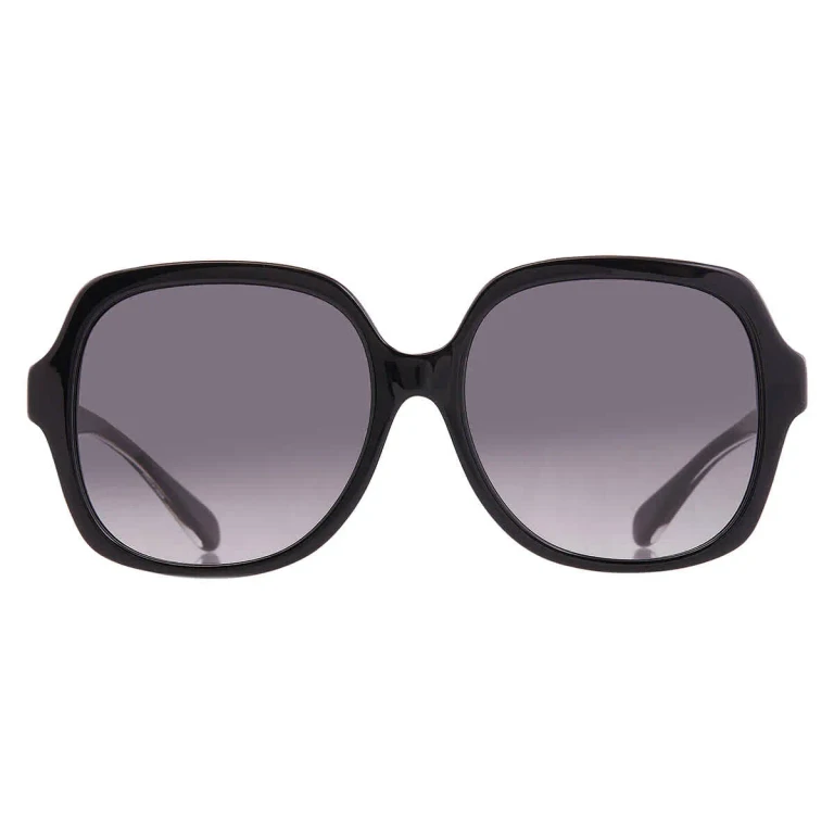 Coach Grey Gradient Square Ladies Sunglasses HC8395F 50023C 56